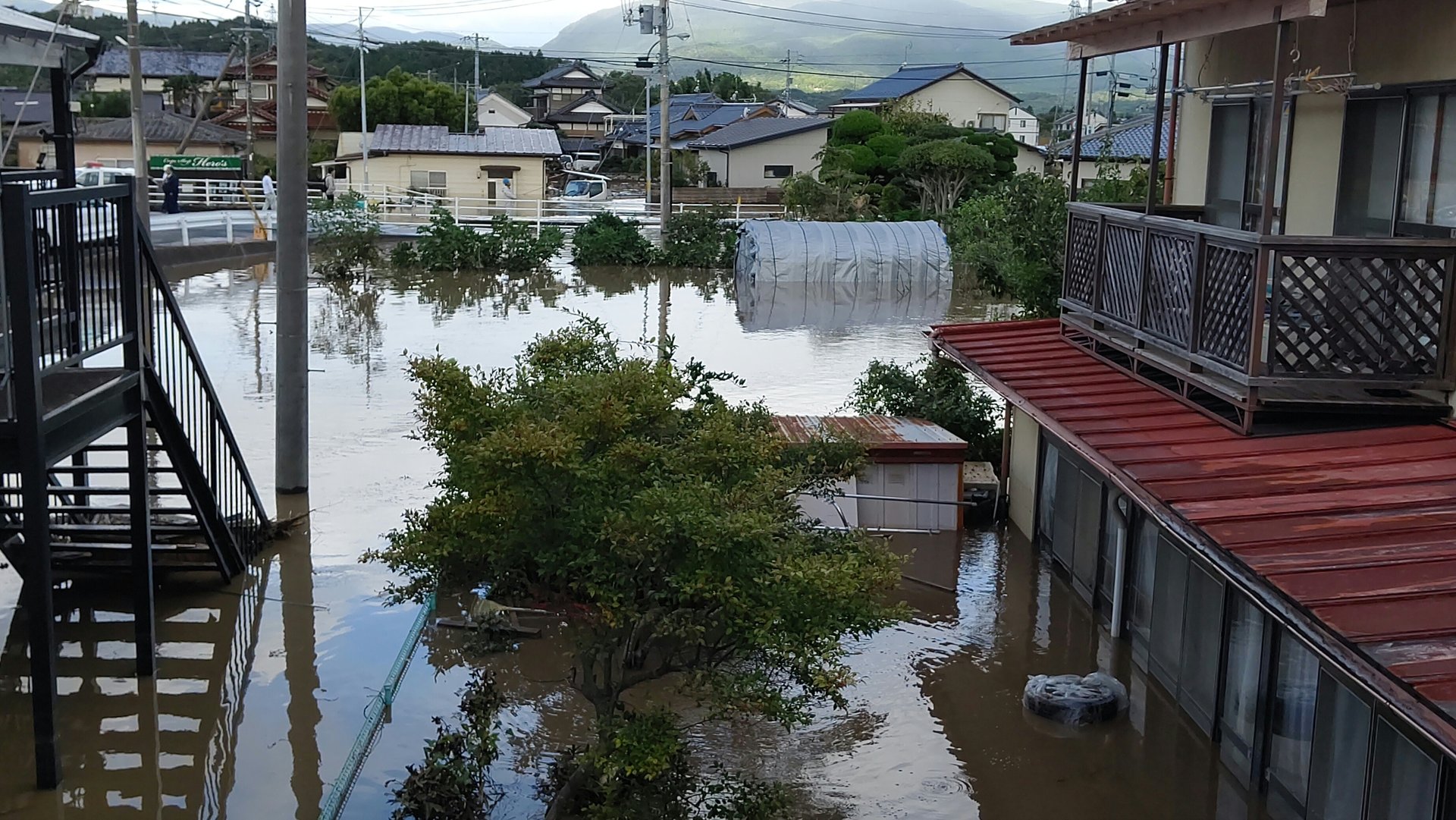 浸水被害の修繕・予防