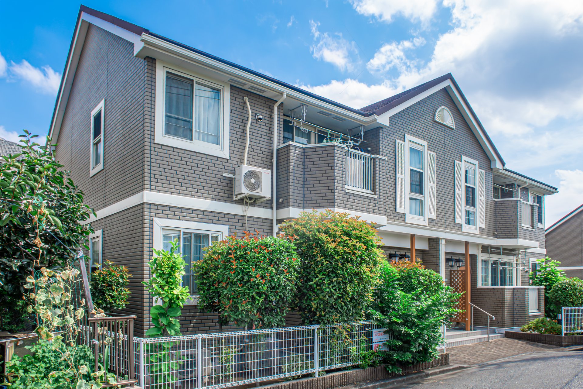 中古戸建て住宅の外観
