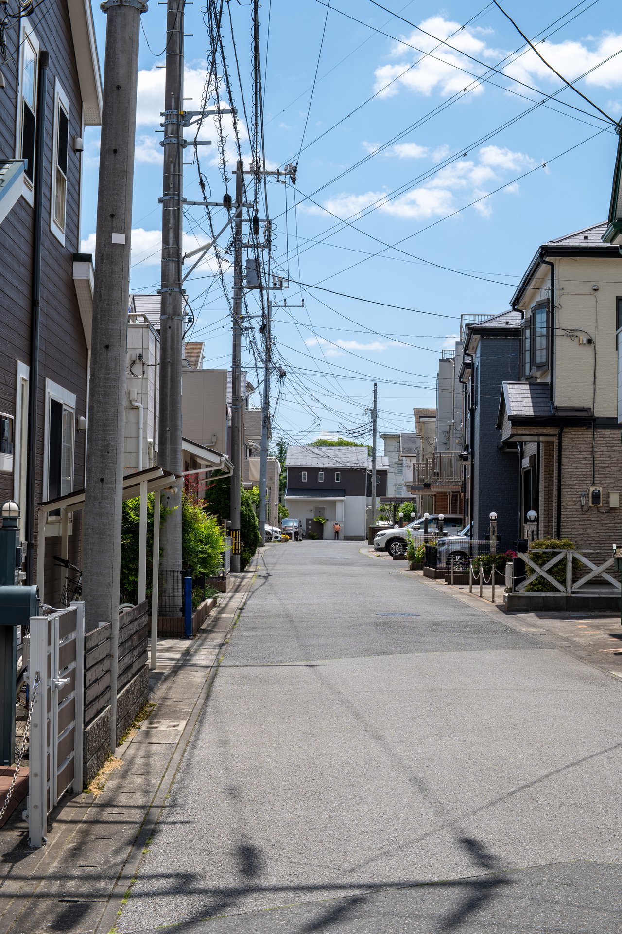 住宅街の風景