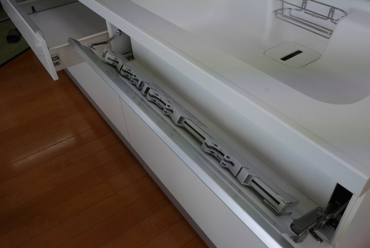 キッチンの引き出し収納