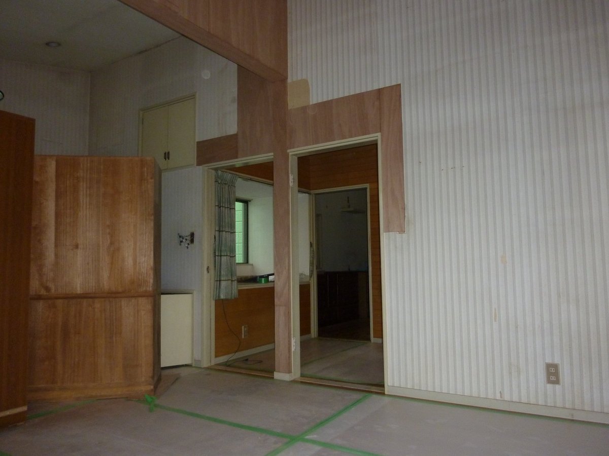 造作した建具