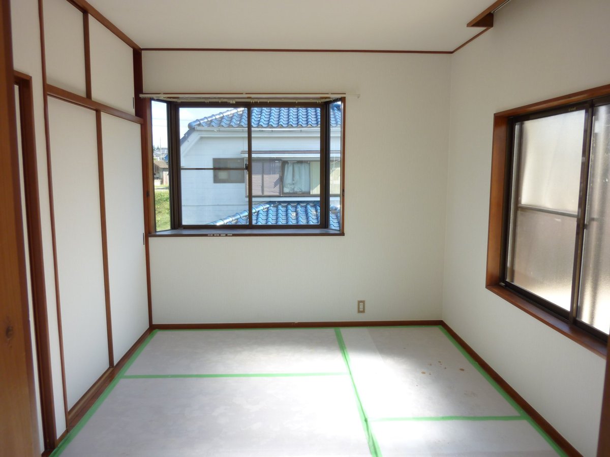 床を張り替える和室