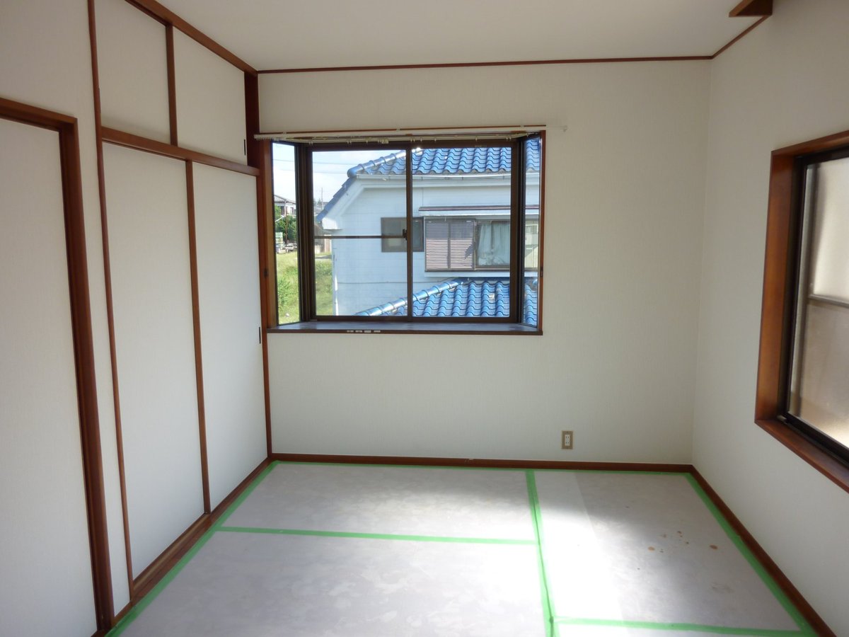 窓のある和室
