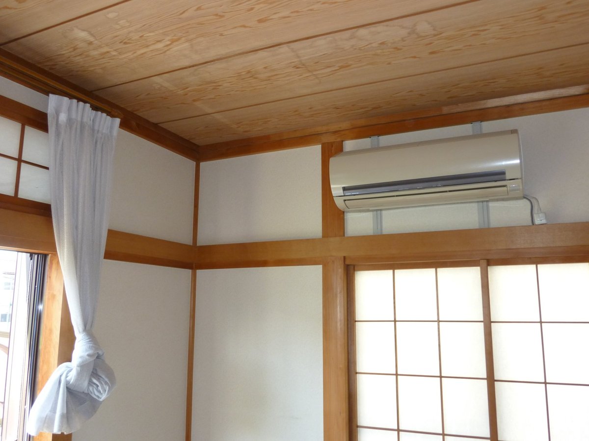 和室の窓