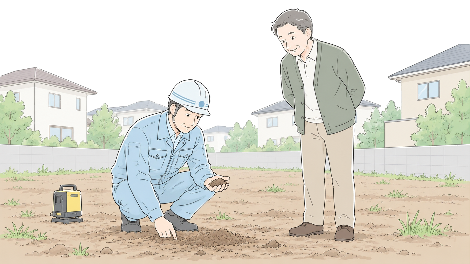 約束 01 下地から、きちんと直す